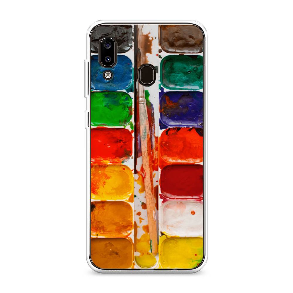 

Чехол на Samsung Galaxy A20 "Акварель", 27650-4