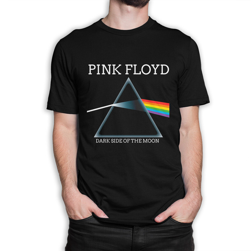 

Футболка мужская Dream Shirts Pink Floyd - The Dark Side of the Moon 445818222 черная XS, Черный, Pink Floyd - The Dark Side of the Moon 445818222