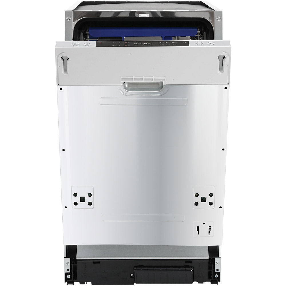 Встраиваемая посудомоечная машина NordFrost BI4 1063 встраиваемая посудомоечная машина simfer dgb6601 вместимость 12 комплектов энергоэффективность а