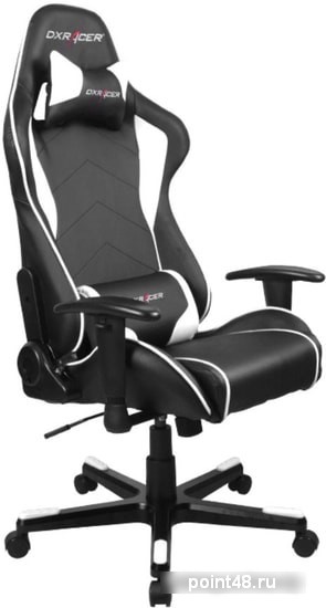 Кресло DXRacer Formula OH/FE08/NW (черный/белый)