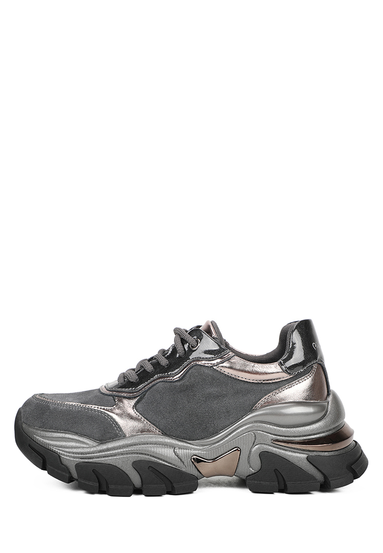 

Кроссовки женские Pierre Cardin 217073 серые 36 RU, Серый, 217073