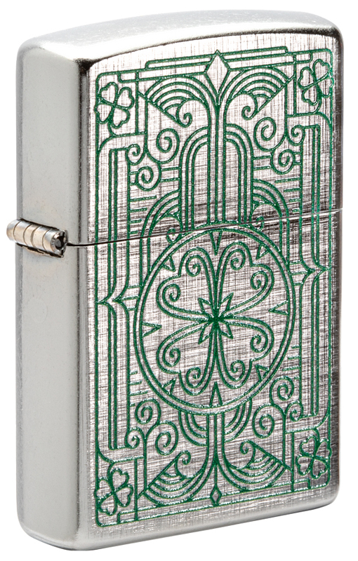 Зажигалка ZIPPO 49593 Luck Design - На Удачу