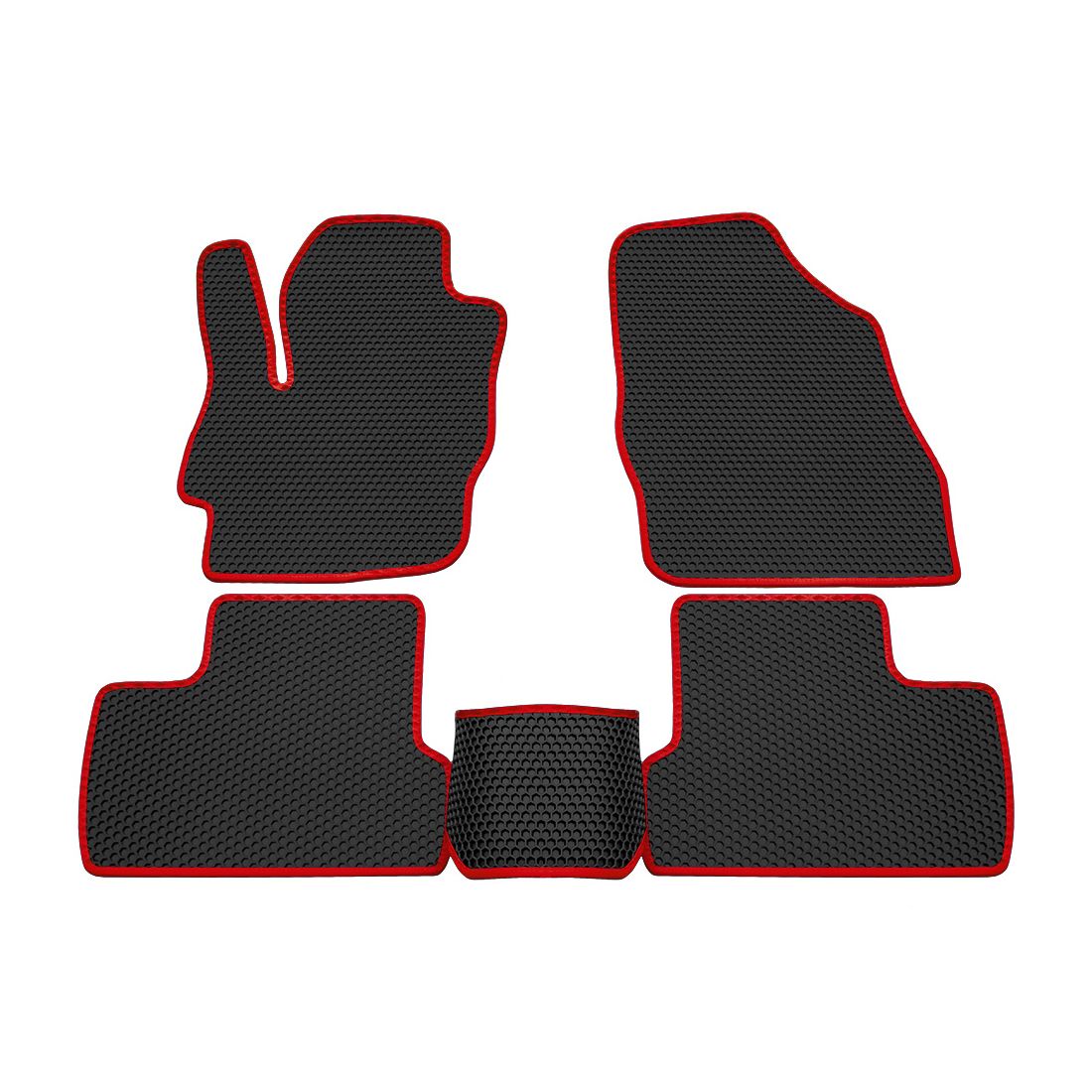 

Коврики салона EVA Mazda 3 2009-2013 с красным кантом / Мазда 3