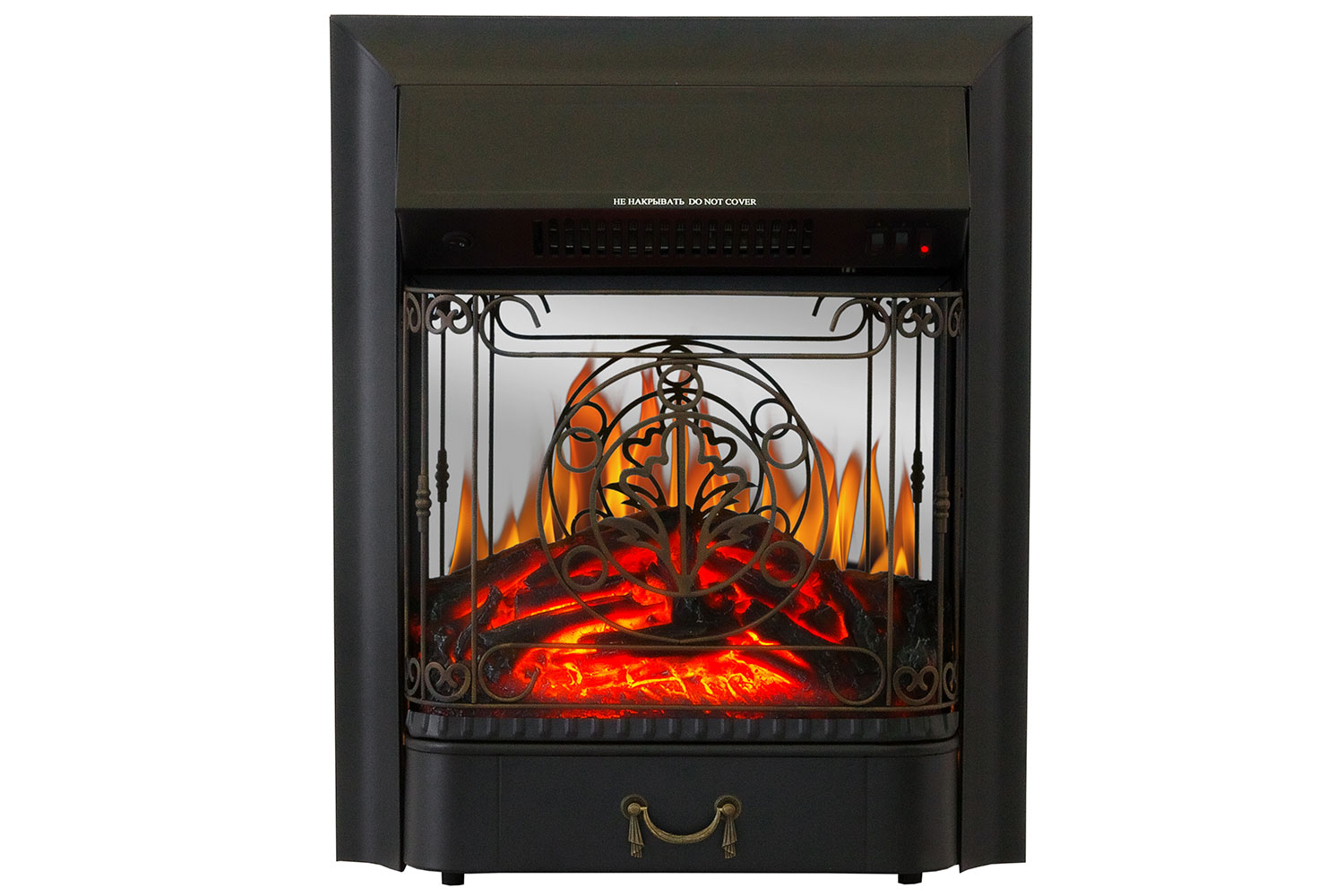 Камин электрический Royal Flame Majestic FX M Black черный 2 кВт