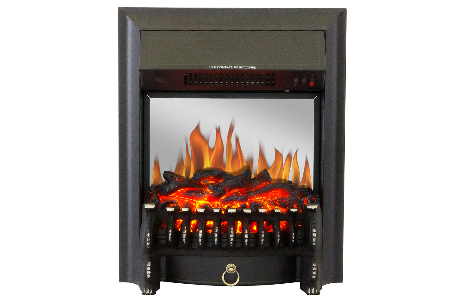 Камин электрический Royal Flame Fobos FX M Black черный 2 кВт