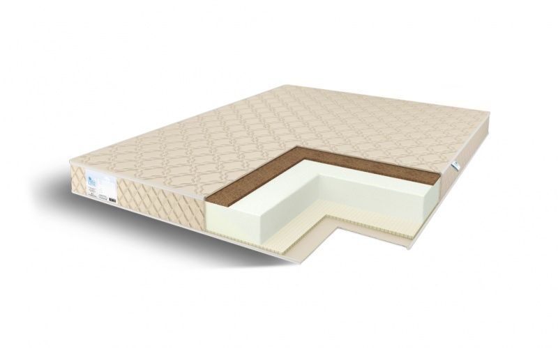 фото Матрас беспружинный comfort line cocos eco roll slim 115х190, в рулоне