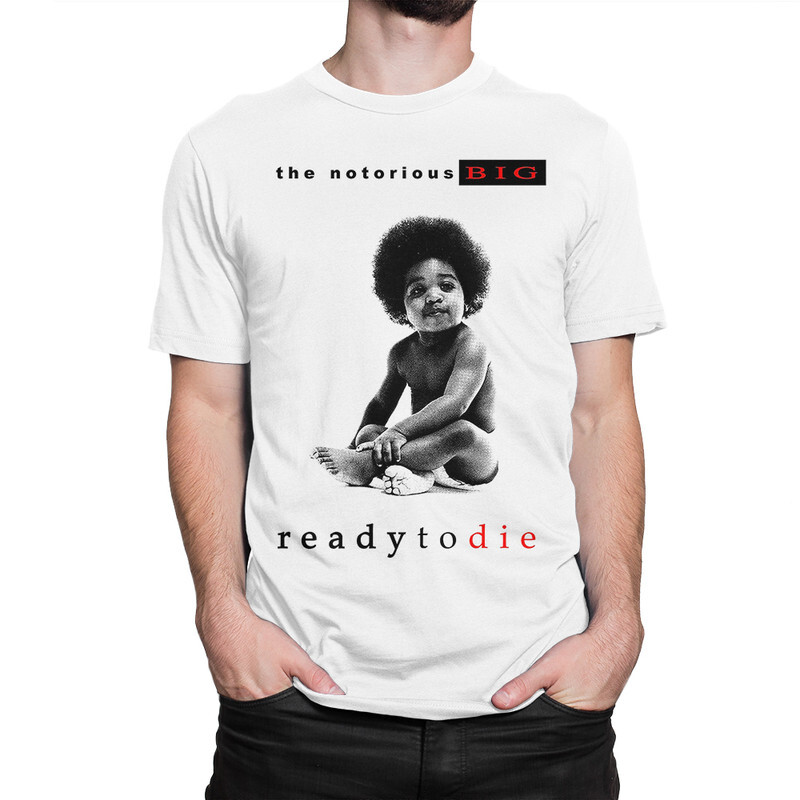 

Футболка мужская Dream Shirts The Notorious B.I.G. - Ready To Die 445815222 белая XS, The Notorious B.I.G. - Ready To Die 445815222