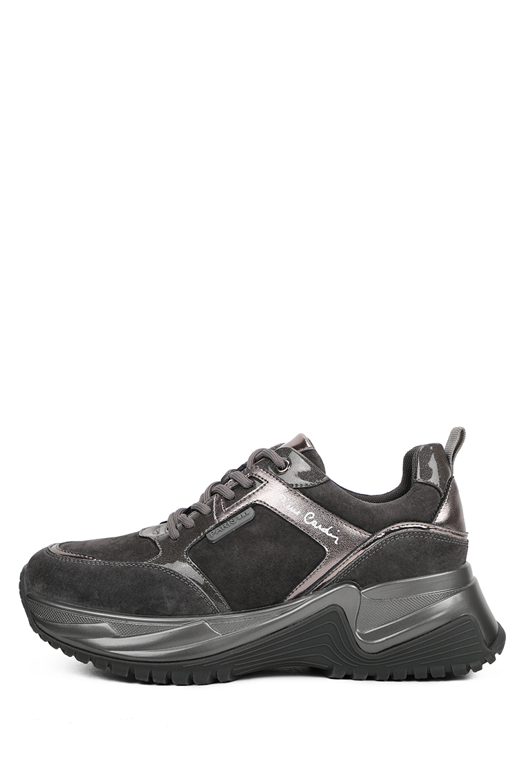 

Кроссовки женские Pierre Cardin 217064 серые 36 RU, Серый, 217064