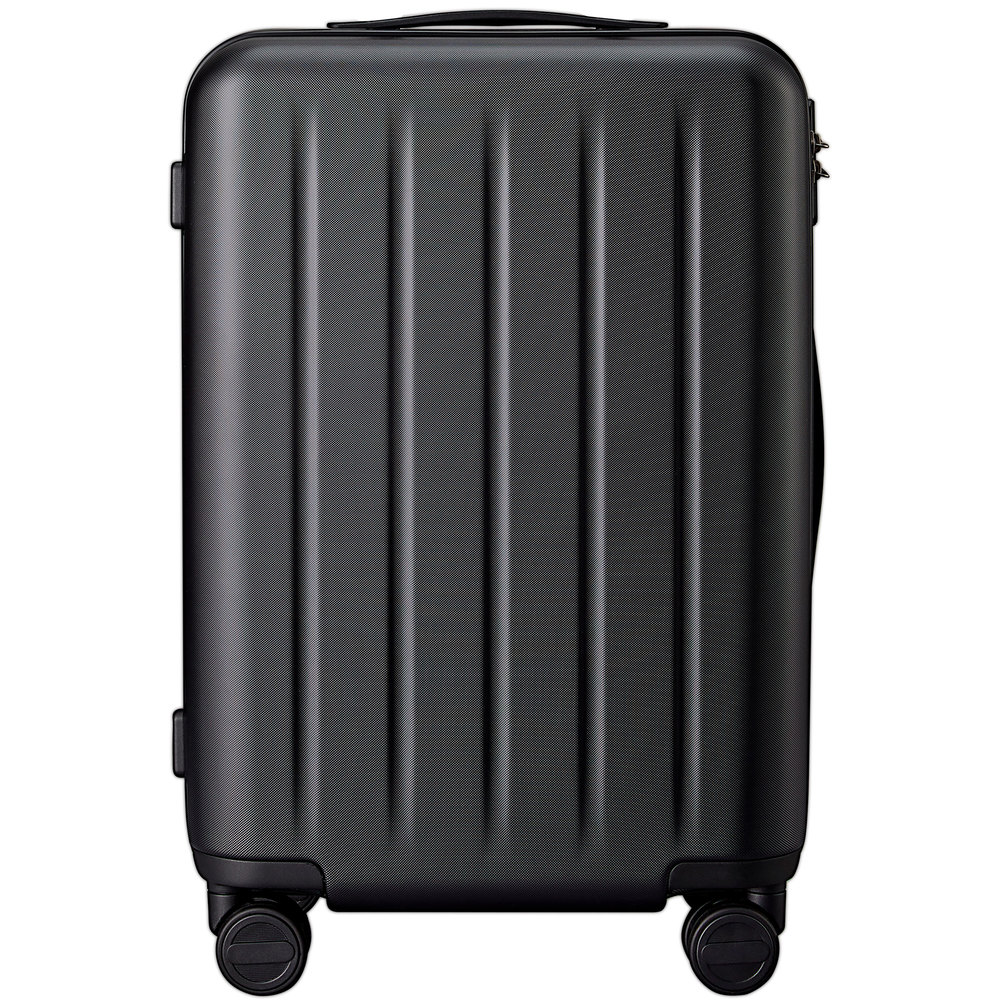 Чемодан унисекс Ninetygo Danube Luggage черный M