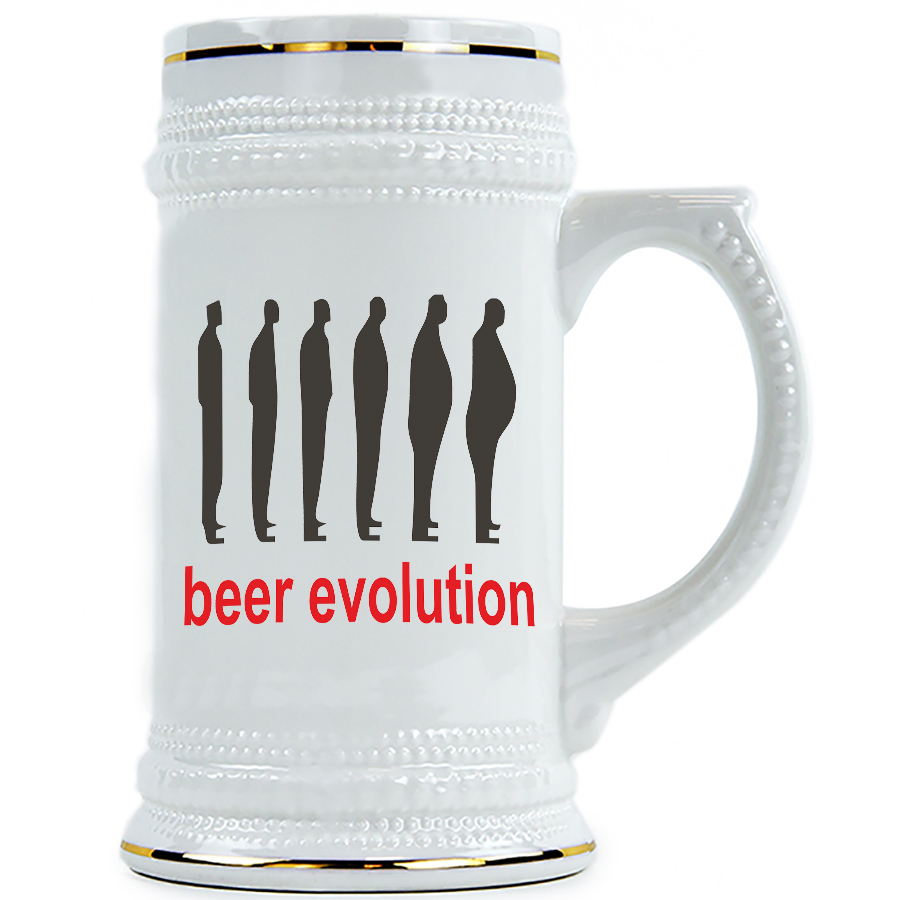 фото Пивная кружка drabs beer evolution