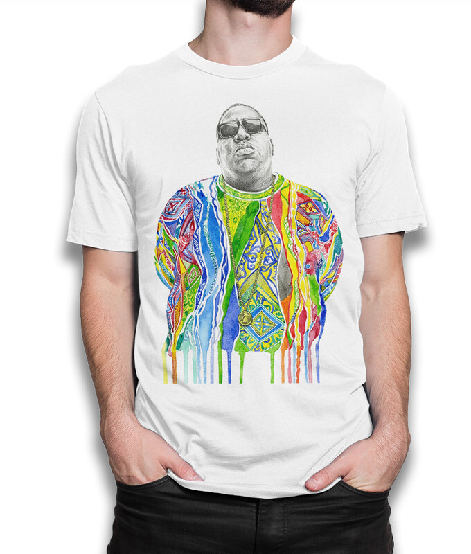 

Футболка мужская Dream Shirts The Notorious B.I.G. 445814222 белая M, The Notorious B.I.G. 445814222