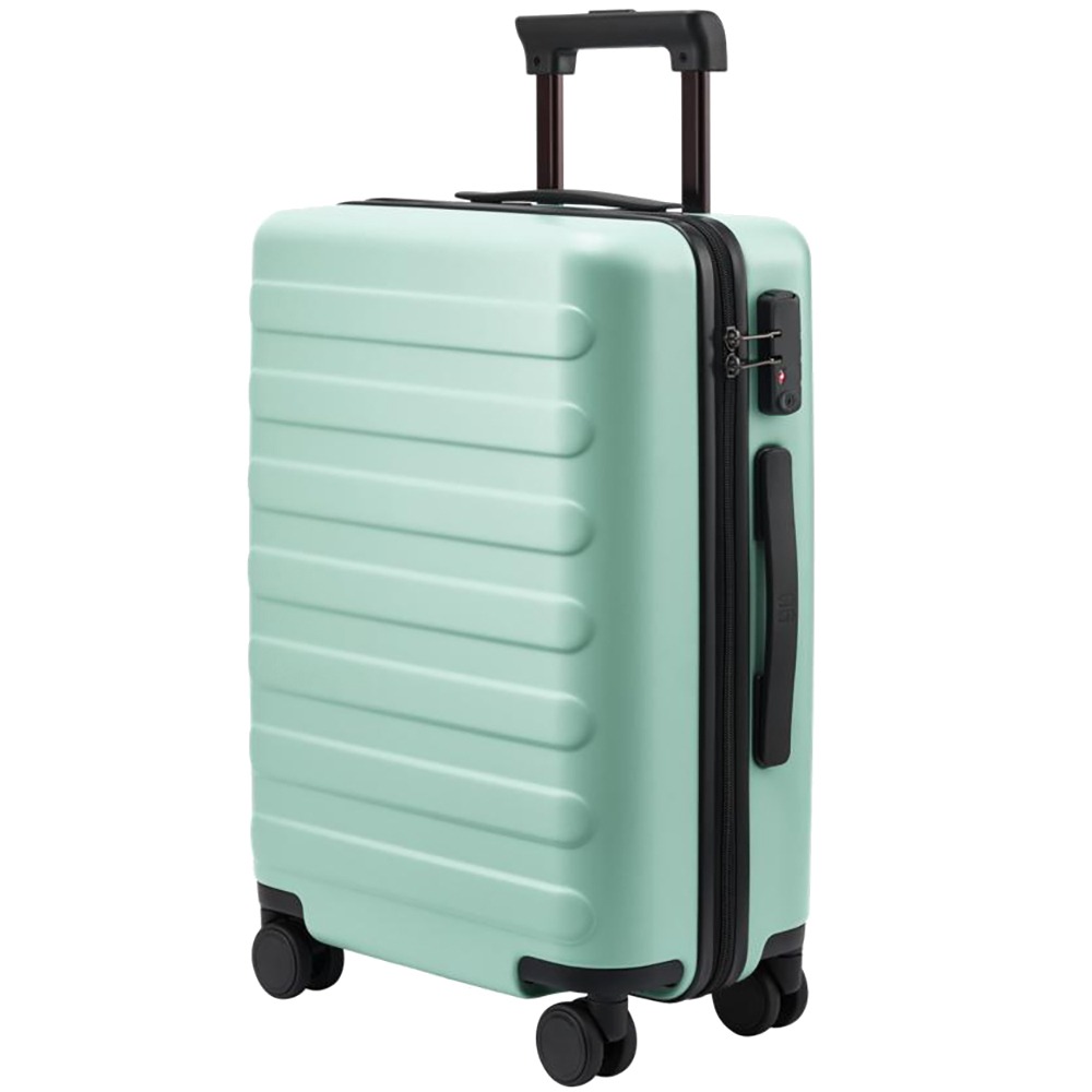 фото Чемодан унисекс ninetygo rhine luggage зеленый m