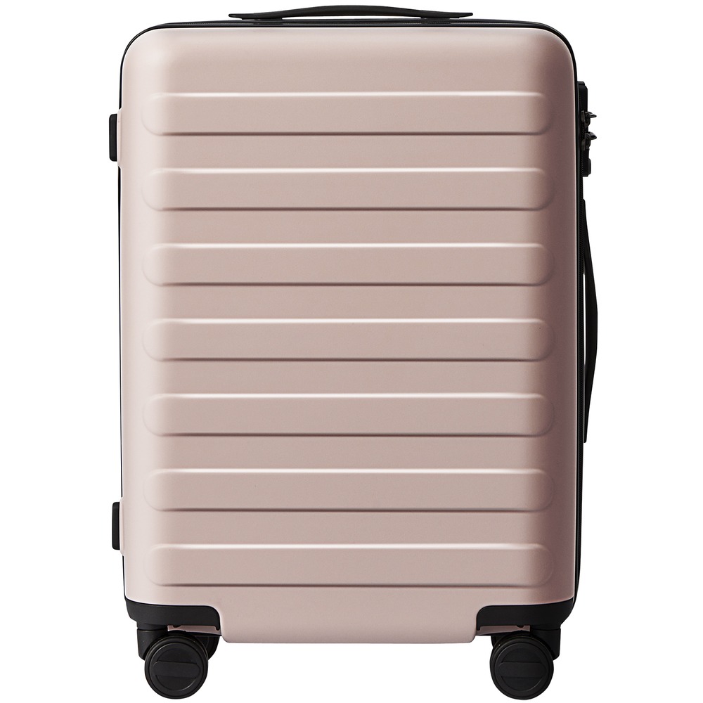 фото Чемодан унисекс ninetygo rhine luggage розовый m