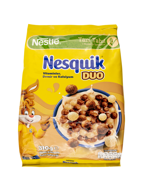 Сухой завтрак шарики Nesquik Duo 310 г 517₽