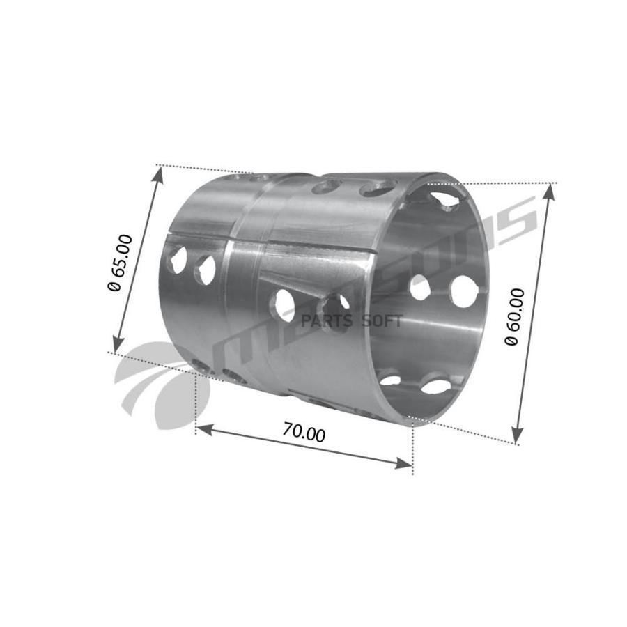 MANSONS Втулка SAF шкворня 60x65x70мм MANSONS 1359₽