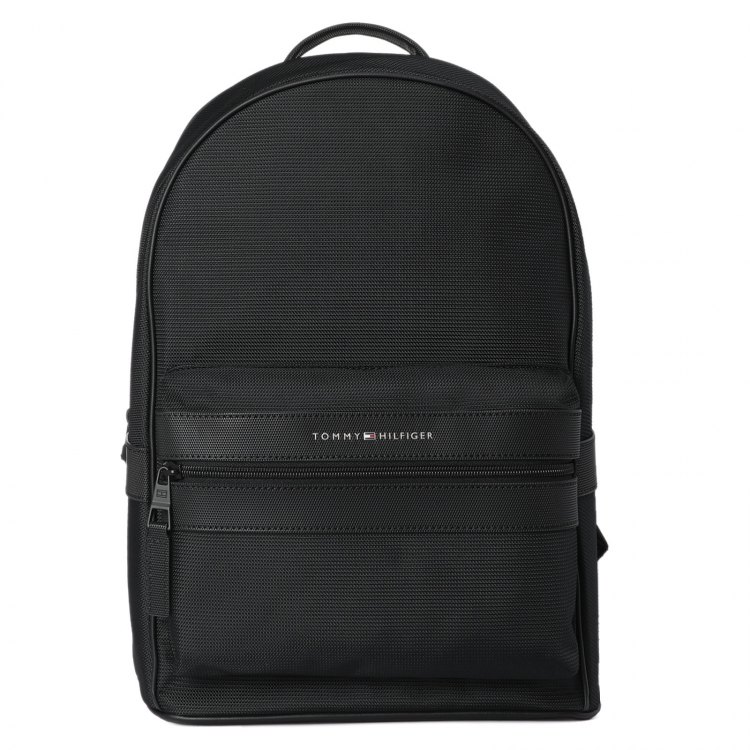 фото Рюкзак мужской tommy hilfiger am0am07585 черный