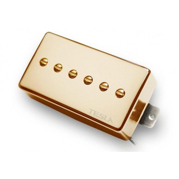 

Мини-звукосниматель Tesla OPUS-2/GD/NE Neck, Золотой, OPUS-2/GD/NE