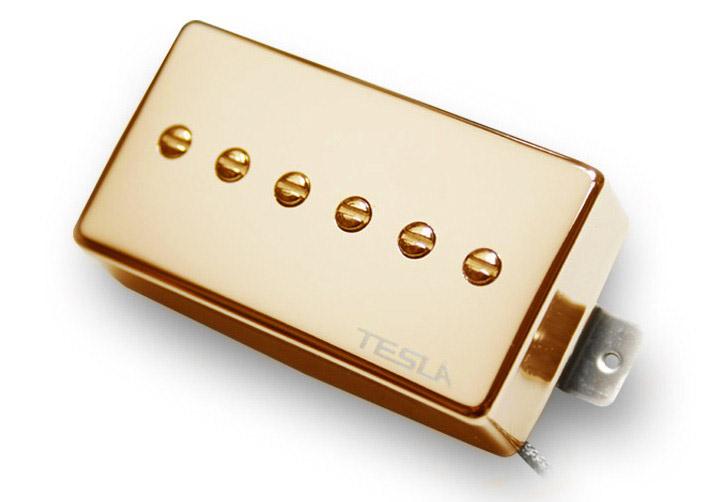 

Мини-звукосниматель Tesla OPUS-2/GD/BR Bridge, Золотой, OPUS-2/GD/BR