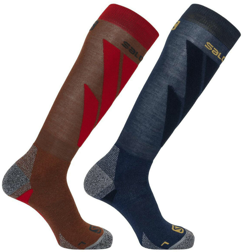 

Комплект носков Salomon Socks S/Access 2-Pack 29-30 разноцветный, LC1449100