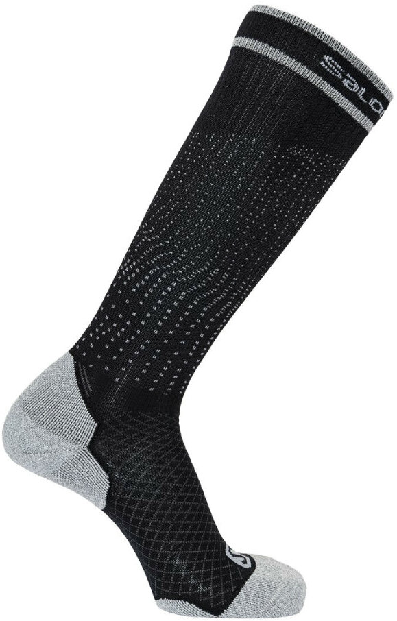 

Носки унисекс Salomon Coolpression LC1556200 черные 29-30, LC1556200