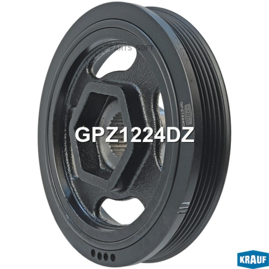 

Шкив Коленвала Krauf GPZ1224DZ