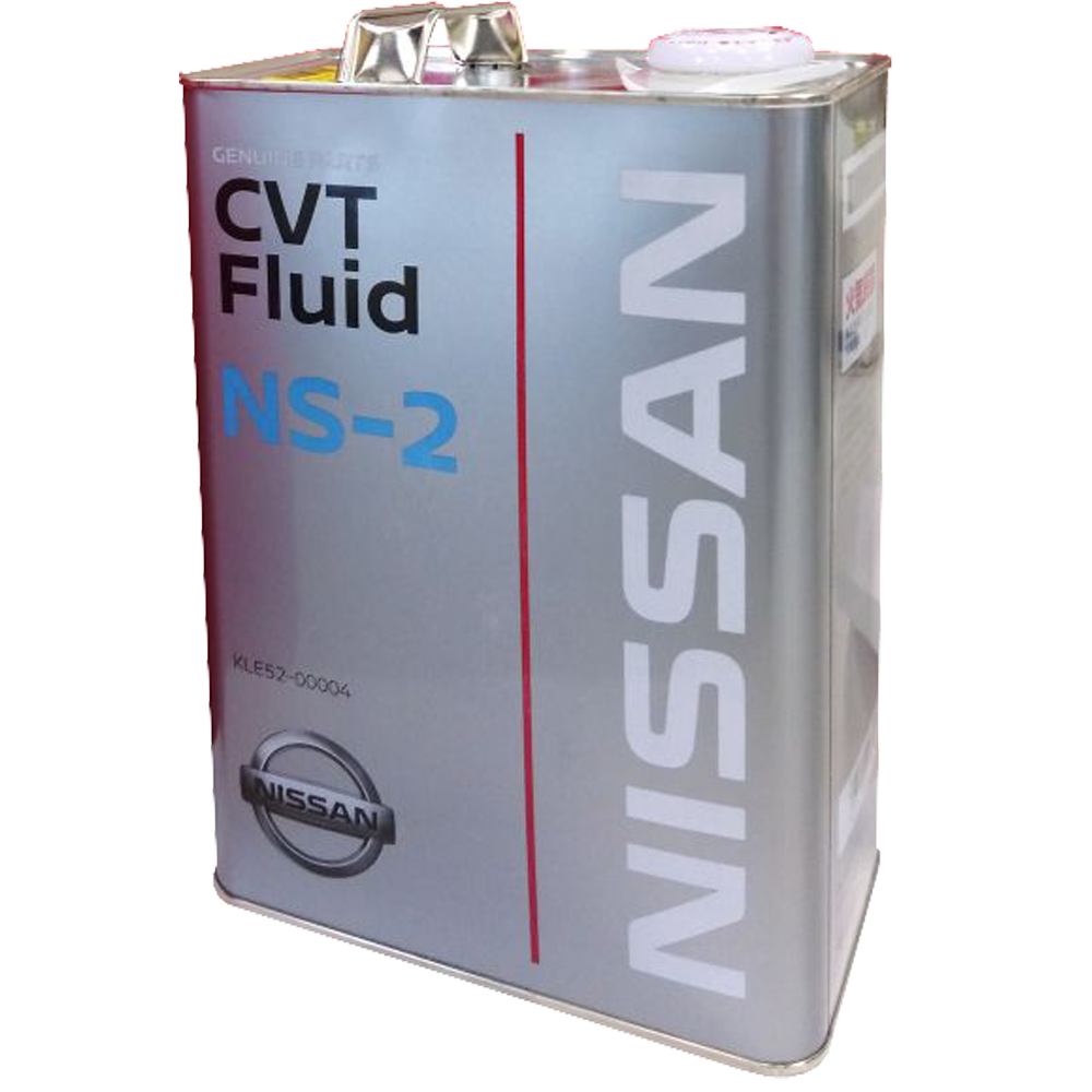 

Nissan CVT NS-2 жидкость для вариаторов 4 л.