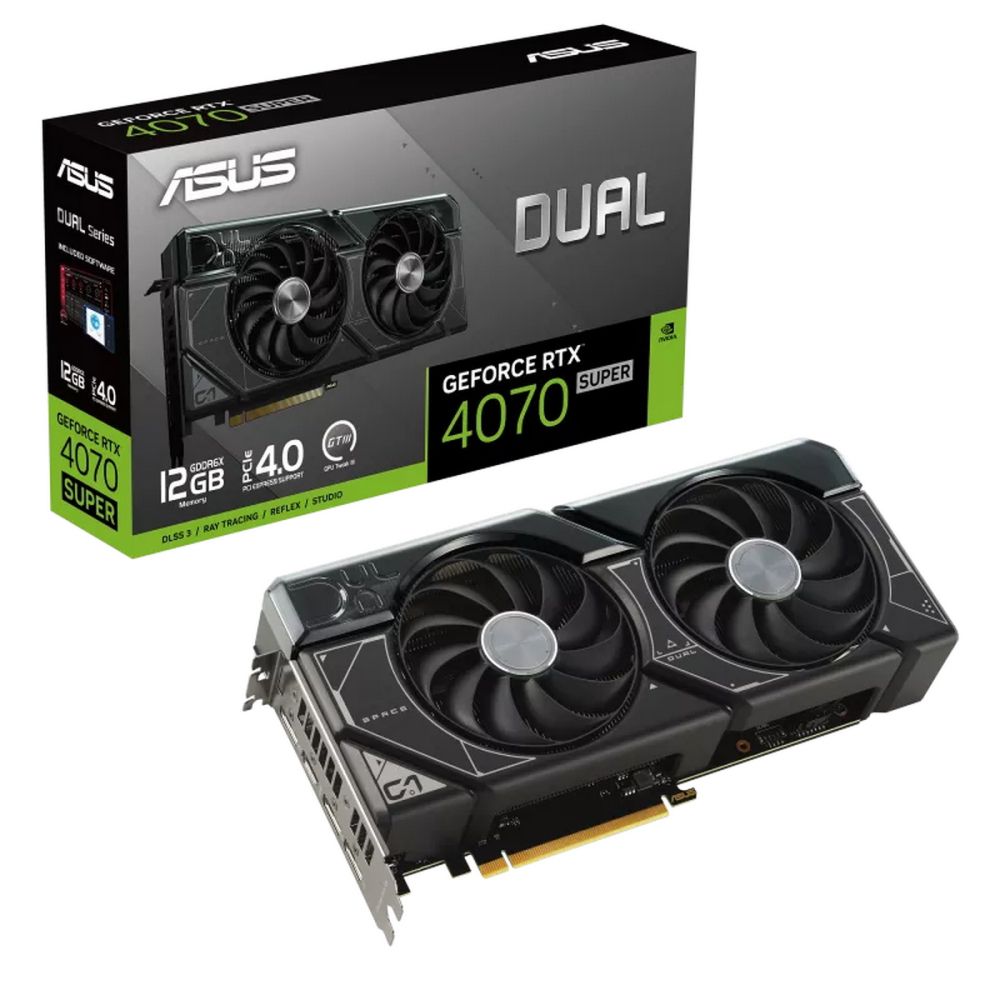 Видеокарта ASUS DUAL-RTX4070S-12G