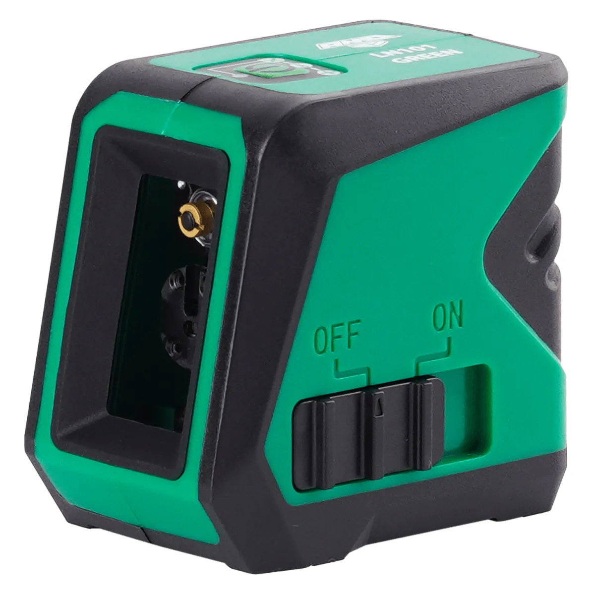 Лазерный уровень AMO LN101 Green с зеленым лучом построитель лазерный 1 5 5 мм м 30 м самовыравнивание со штативом ресанта green 61 10 528