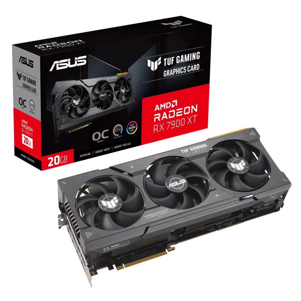 Видеокарта ASUS TUF-RX7900XT-O20G GAMING