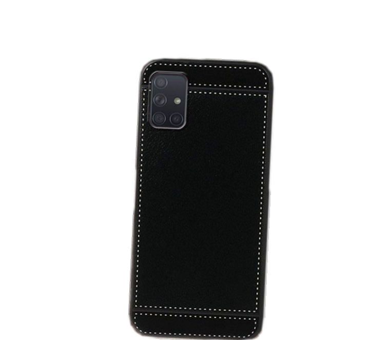 фото Чехол mypads для samsung galaxy a71 sm-a715f (2020) black (142162)