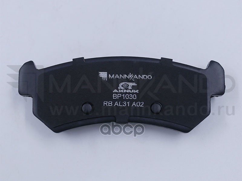 

Тормозные колодки AKNUK задние BP1030