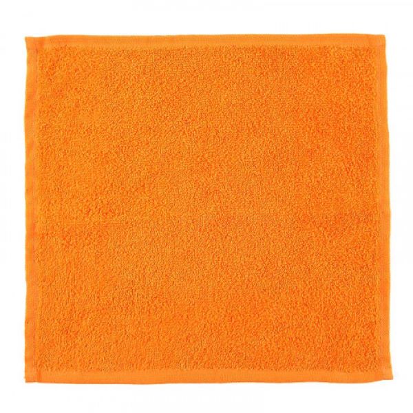 фото Полотенце (салфетка) махровое кухонное апельсин 30х30 (6 шт.) баракат-текс
