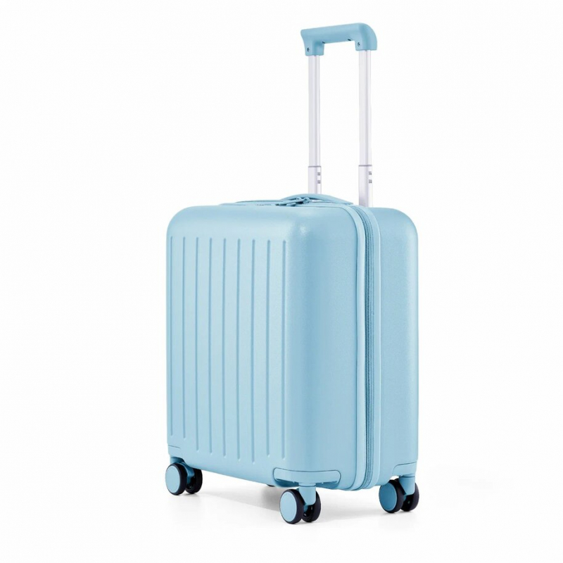 фото Чемодан унисекс ninetygo lightweight pudding luggage голубой xs/s