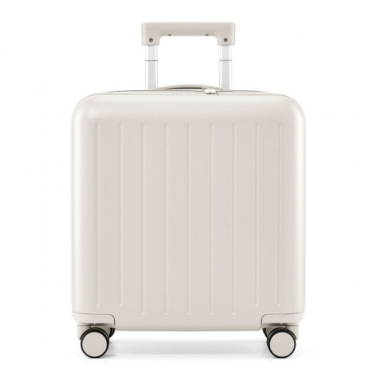 фото Чемодан унисекс ninetygo lightweight pudding luggage белый xs/s