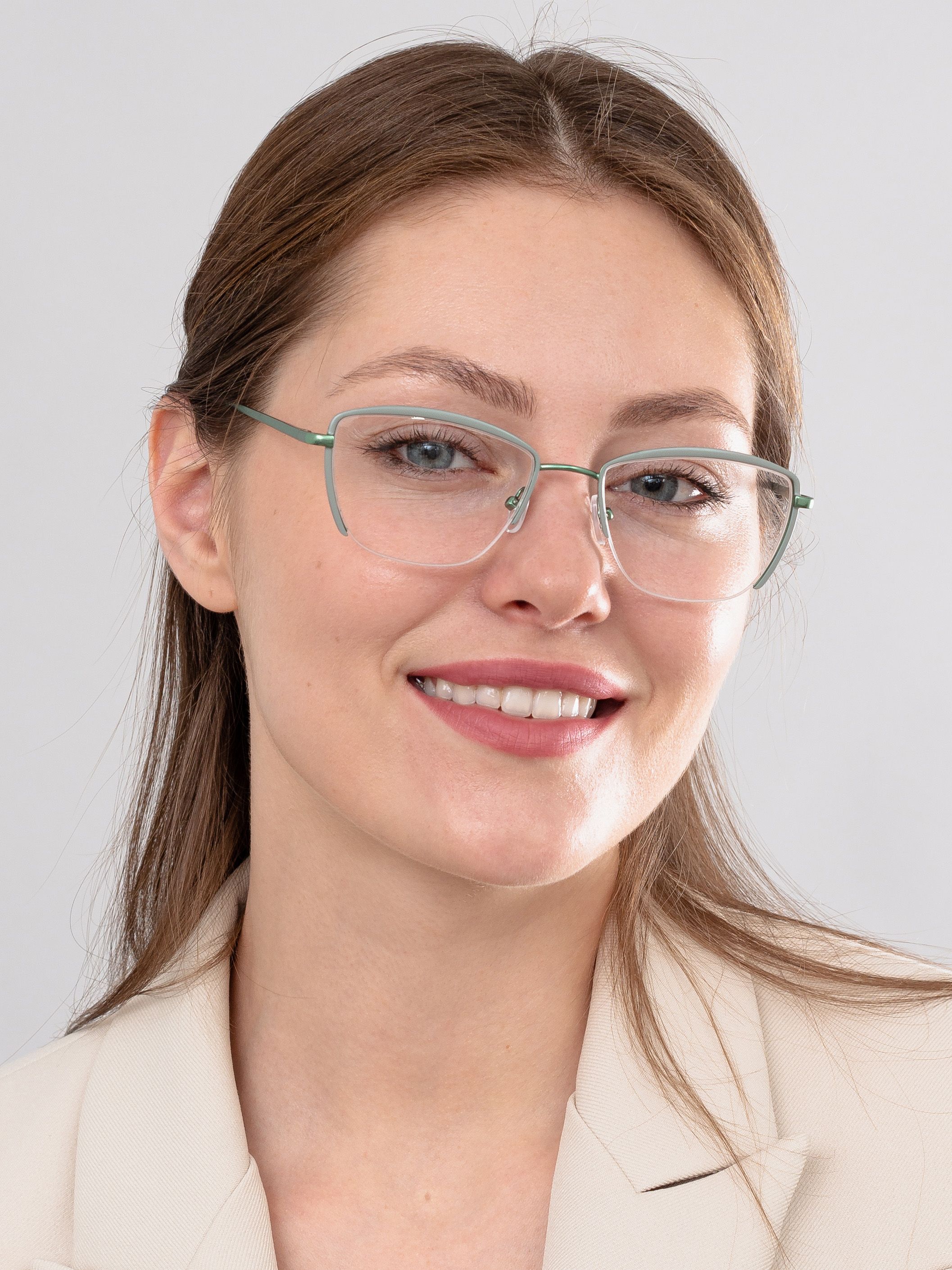 

Корригирующие очки SALIVIO +5,25 женские РЦ 62-64 SA5037 зеленый