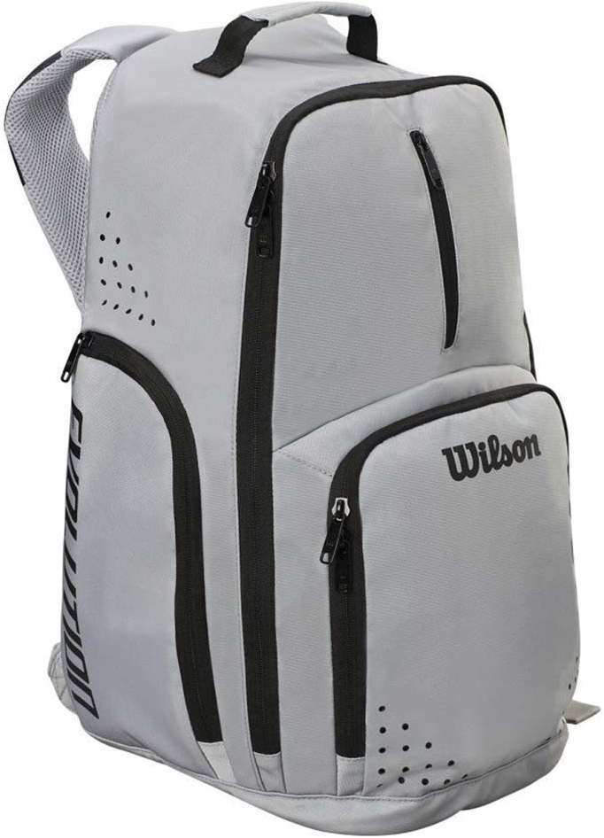 фото Рюкзак унисекс wilson evolution backpack серый onesize