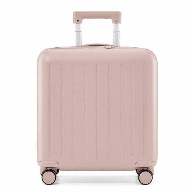 фото Чемодан унисекс ninetygo lightweight pudding luggage розовый xs/s