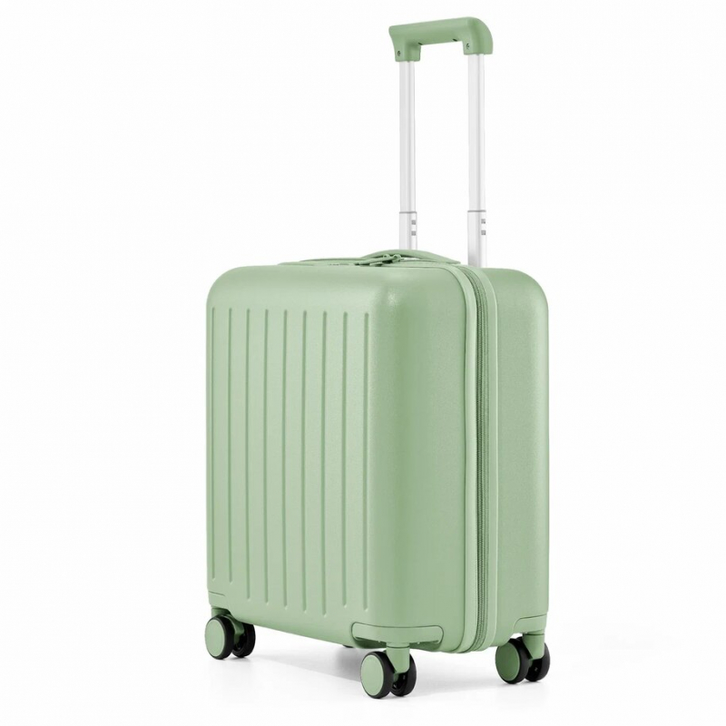 фото Чемодан унисекс ninetygo lightweight pudding luggage зеленый xs/s