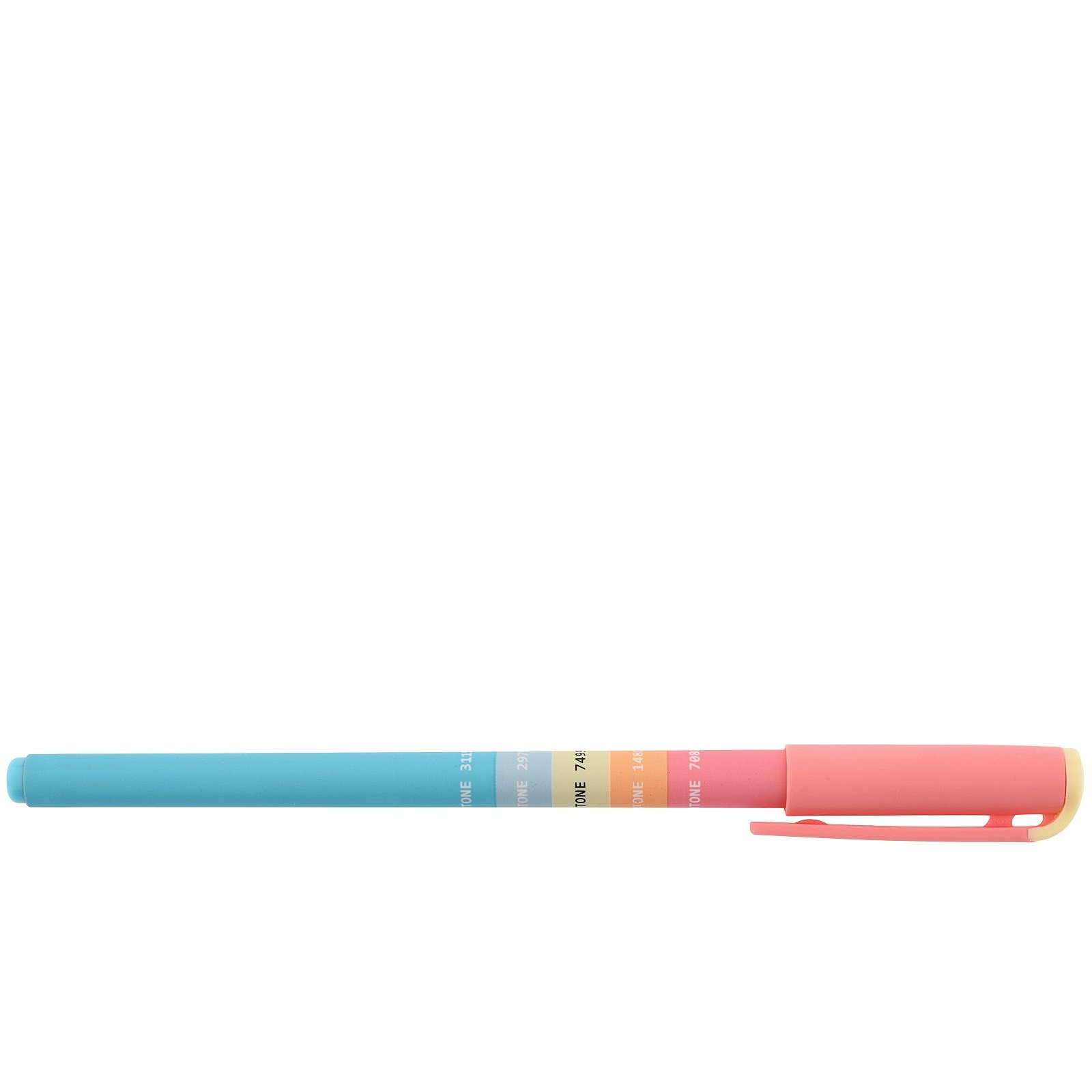Ручка масляная Lorex Gradient Touch Slim Soft Синий синия 0,5 мм