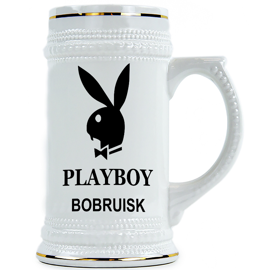 фото Пивная кружка drabs playboy bobruisk