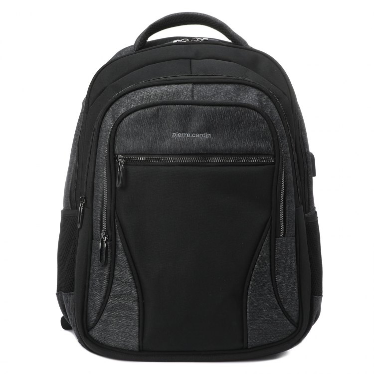 

Рюкзак мужской Pierre Cardin ALAN01-21944 черный, 46х32х14 см, ALAN01-21944