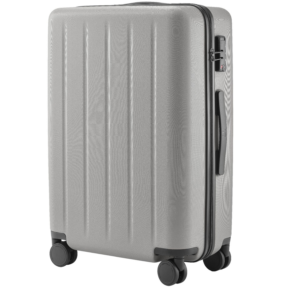 фото Чемодан унисекс ninetygo danube luggage серый s