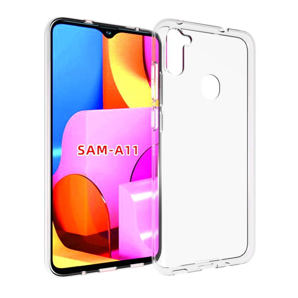 фото Чехол mypads для samsung galaxy a11 sm-a115f (2020) transparent (149913)