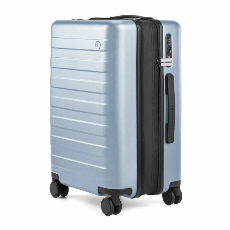 фото Чемодан унисекс ninetygo rhine luggage синий l