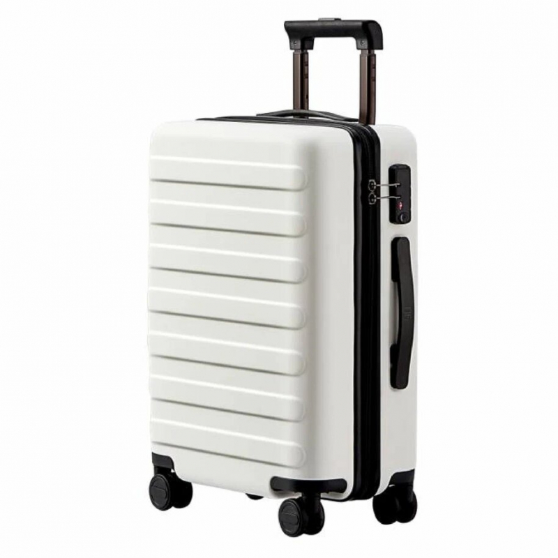 фото Чемодан унисекс ninetygo rhine luggage белый s