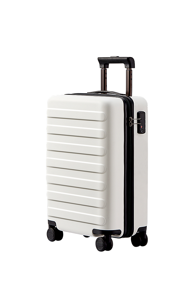 

Чемодан унисекс Ninetygo Rhine Luggage белый S, Rhine Luggage