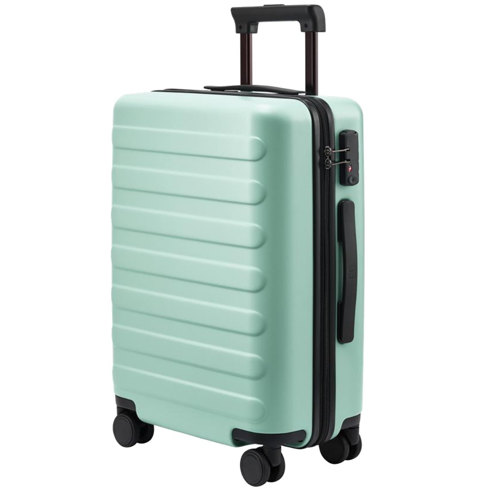 фото Чемодан унисекс ninetygo rhine luggage зеленый s