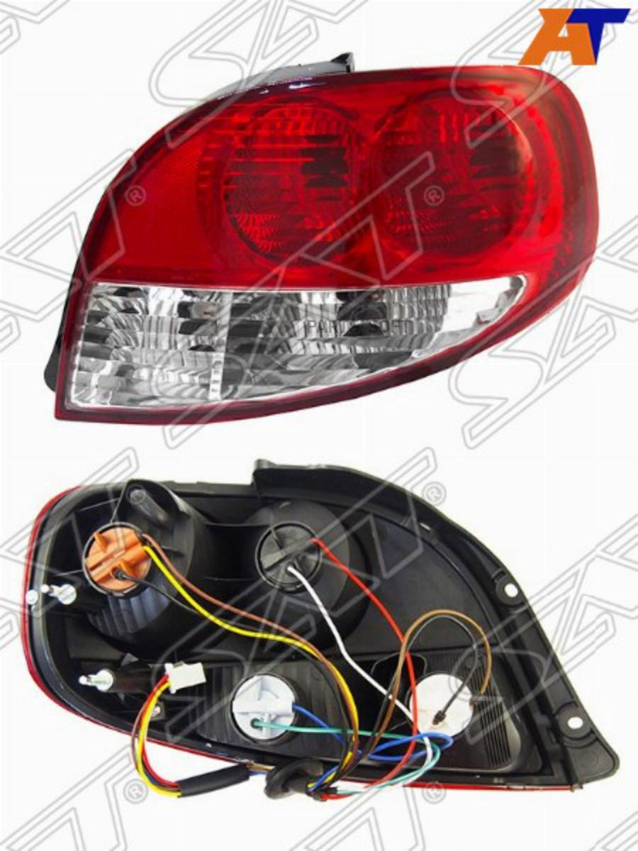

SAT Фонарь задний DAEWOO MATIZ 11- RH