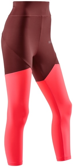 Тайтсы CEP Tights CU780W-B4_M красные 44-46