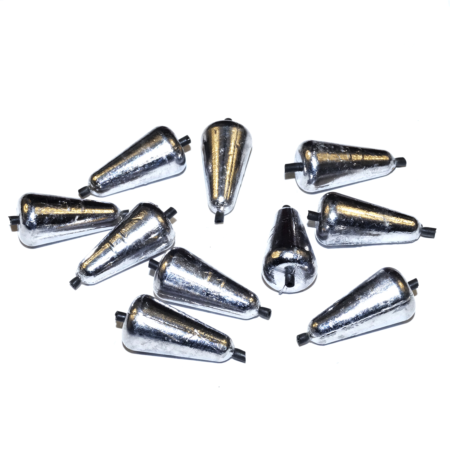 

Грузила Cargo D1488-20 3,5 гр. 20 шт. капля, свинец, Серебристый